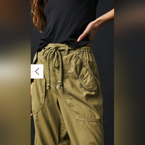 Free People Big Bloom Parachute Pants - Picture 3 of 11